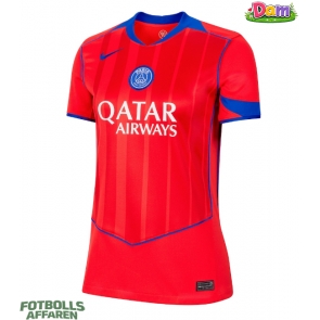 Paris Saint-Germain Tredje Tröja Kvinnor 2025-26 Kortärmad